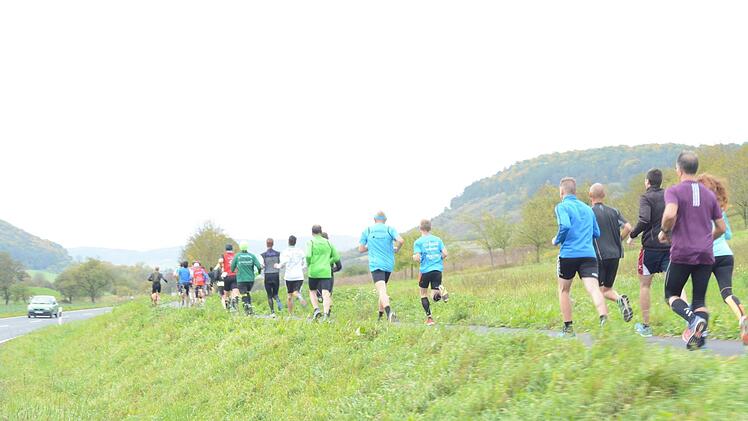 Impressionen vom Weinberglauf des SV Ramsthal.ssp