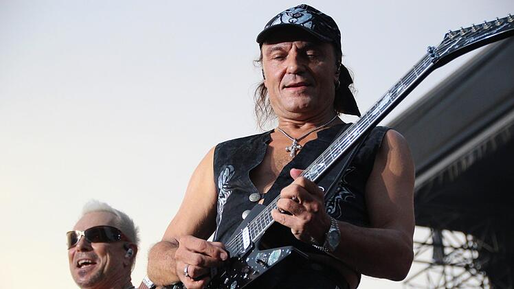 Impression vom Scorpions Konzert. Foto: Johannes Schlereth