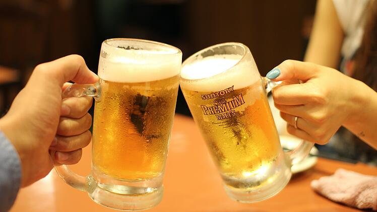 In Miltenberg gibt es zahlreiche verschiedene Biergärten.