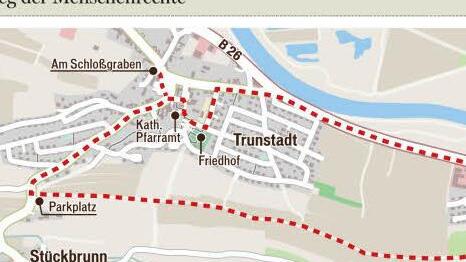 So wird er Weg verlaufenGrafik: FT