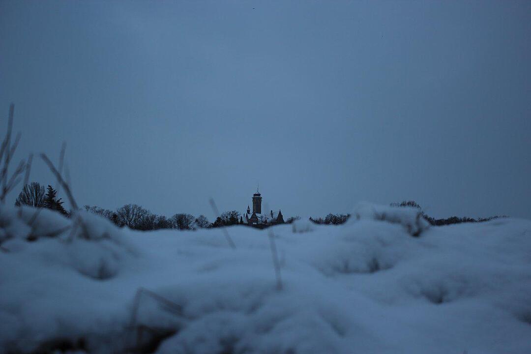 Schnee und Eis - Die schönsten Aufnahmen aus Franken