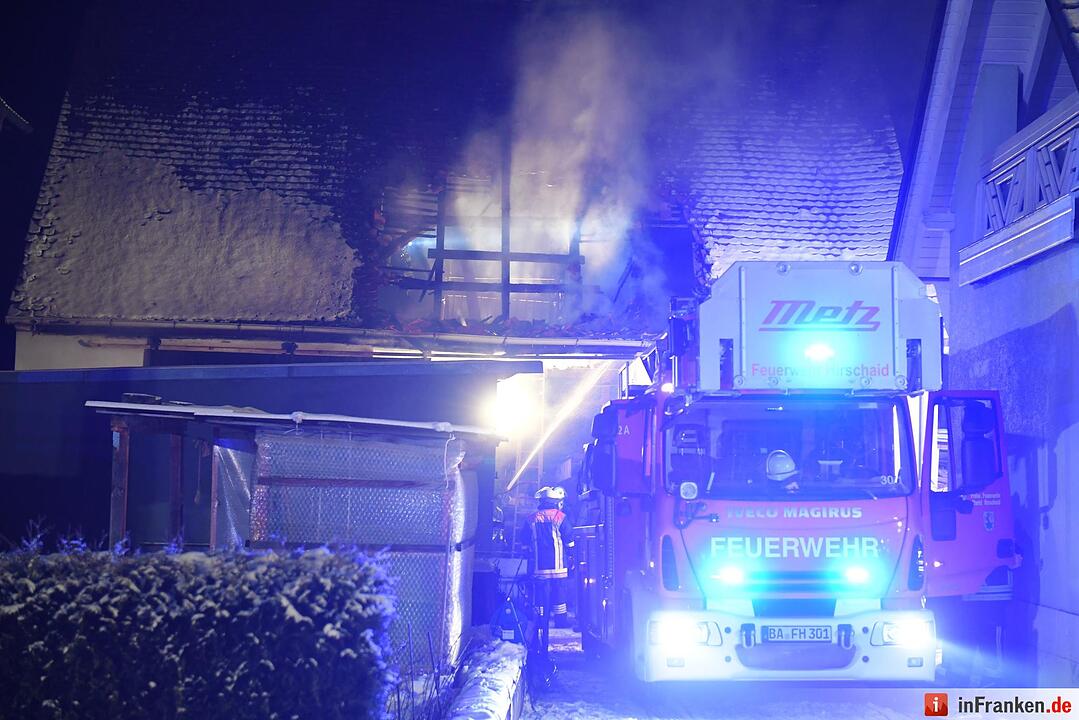 Scheunenbrand Pettstadt
