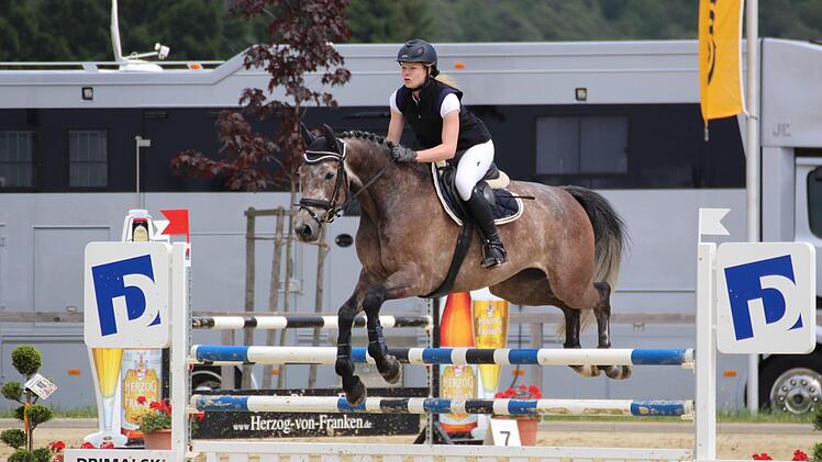 Katharina Kohlhepp (RV Bad Kissingen) auf Cobold.