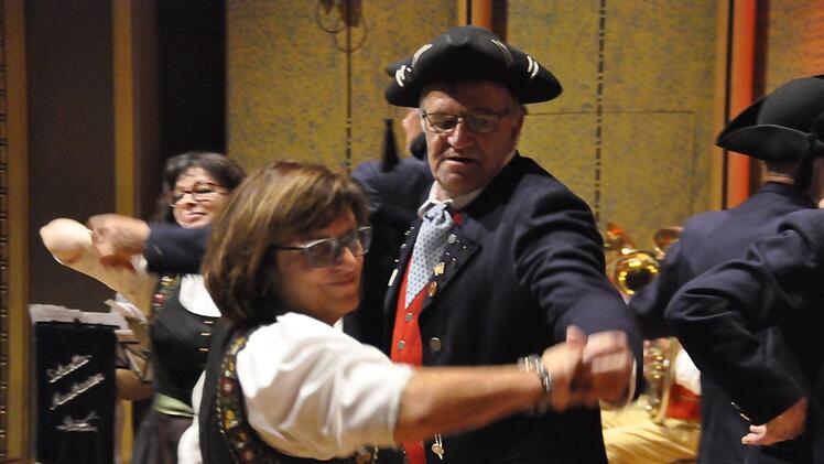 Die Maßbacher Volkstänzer