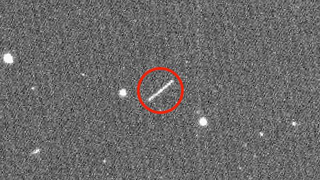 Asteroid in Rekordn&auml;he an Erde vorbeigeflogen