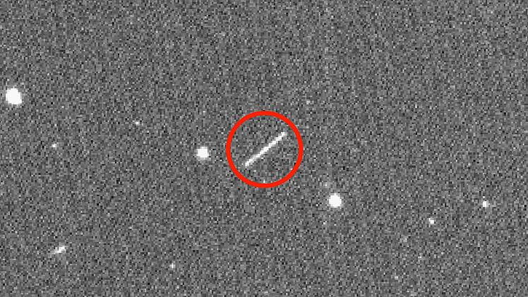 Asteroid in Rekordnähe an Erde vorbeigeflogen