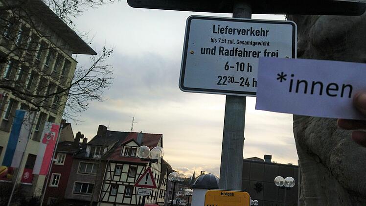 Gendern - ein umstrittenes Thema.  Foto: Ellen Mützel