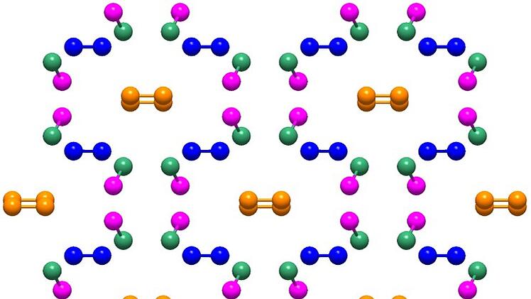 Bayreuth: Forscher der Uni ver&ouml;ffentlichen "bahnbrechende Studie" - Erkenntnisse &uuml;ber festen Stickstoff