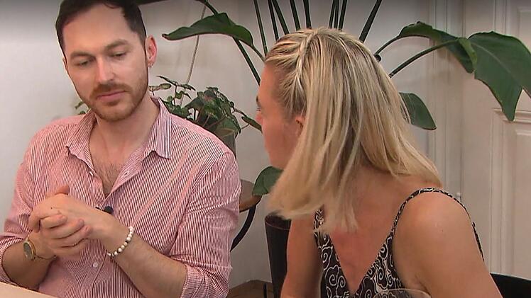 Was mag das nur auf dem Teller sein? Renate und Patrick rätseln