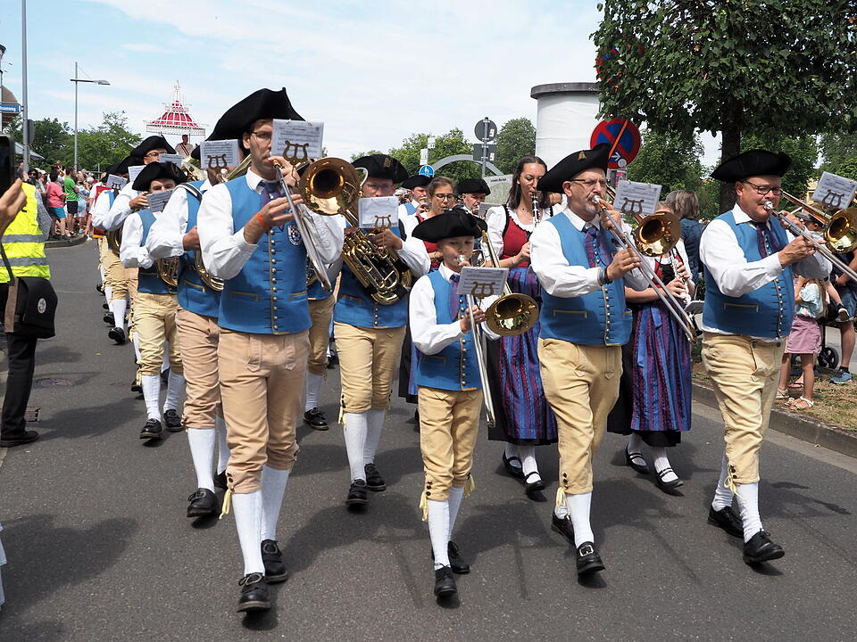Der sonnt&auml;gliche H&ouml;hepunkt des Rakoczy-Fest.