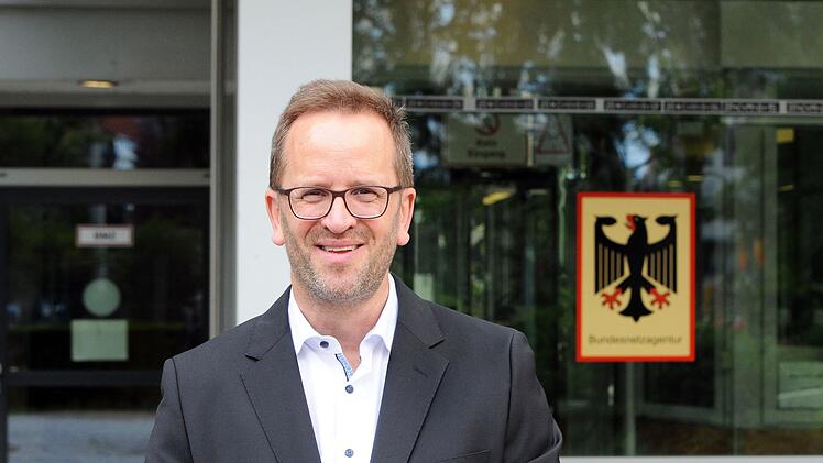 Bundesnetzagentur-Pr&auml;sident Klaus M&uuml;ller
