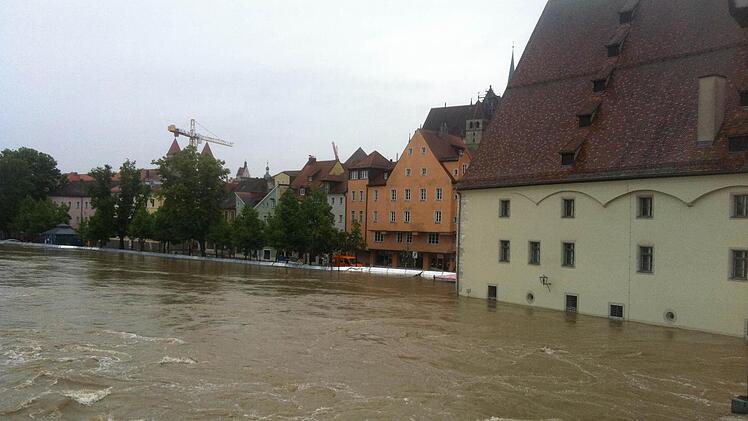 So sieht es in Regensburg aus.