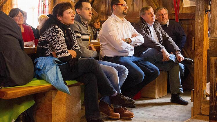 Aus der Podiumsdiskussion in Kronach. Foto: Heinrich Weiß