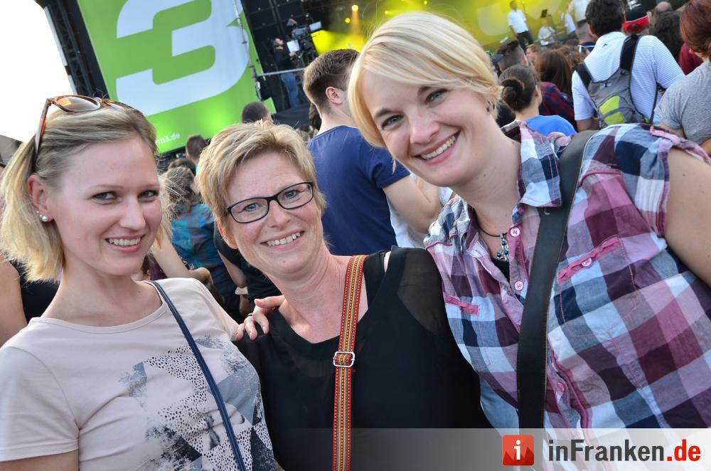 Das war das Bayern 3-Dorffest in Tiefenlesau