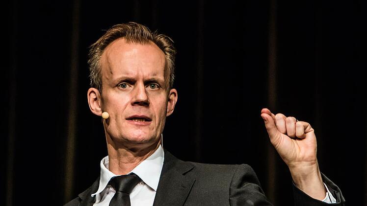 Impressionen von Max Uthoffs Coburg-Gastspiel im Kongresshaus.Foto: Jochen Berger