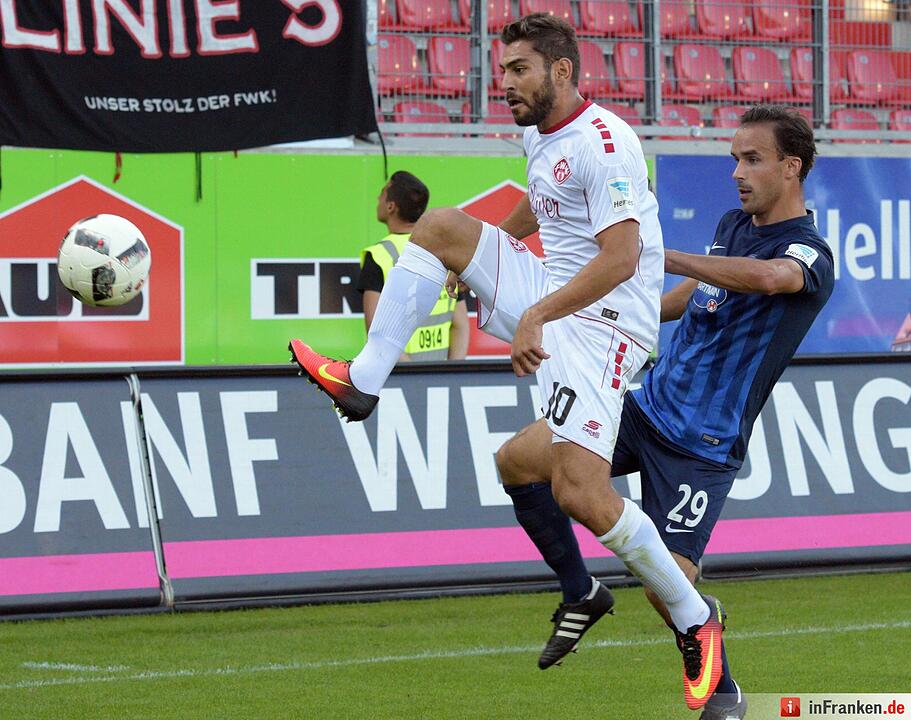 1. FC Heidenheim - Würzburger Kickers