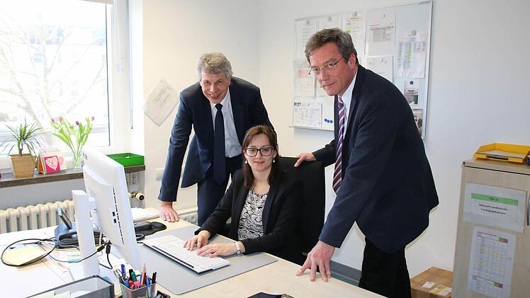 Eindrücke aus dem LGL-Standort in der Münchner Straße. Foto: Ralf Ruppert