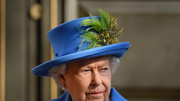 Queen Elisabeth II. bei einem Auftritt am Donnerstag. Foto:  Kirsty O#Connor/PA wire/dpa