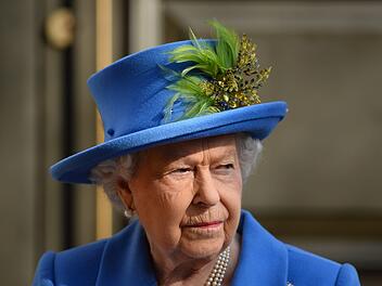 Queen Elisabeth II. bei einem Auftritt am Donnerstag. Foto:  Kirsty O#Connor/PA wire/dpa