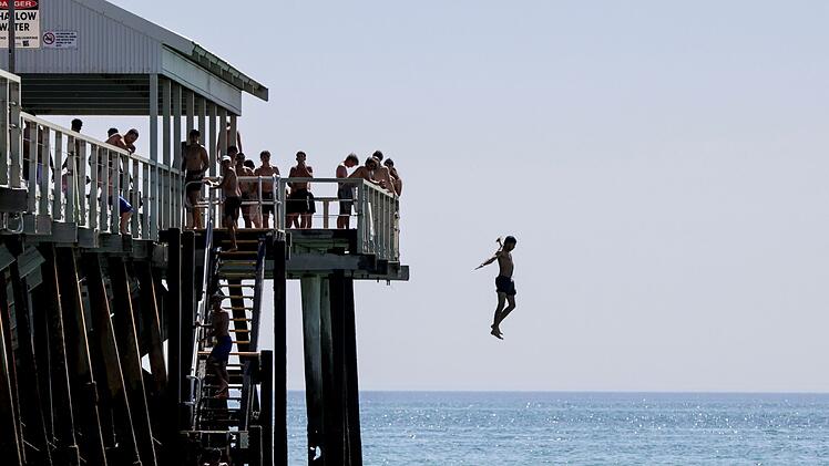 Hitzewelle in Australien