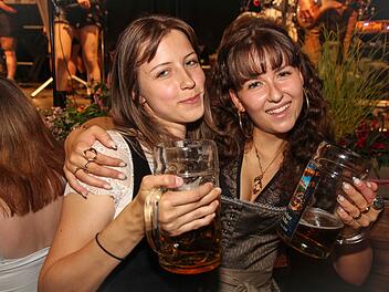 Die Fetzentaler sorgten f&uuml;r super Stimmung!