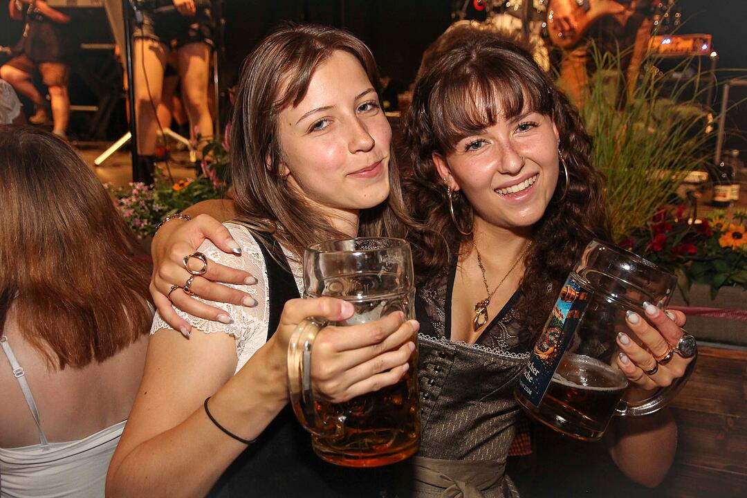 Die Fetzentaler sorgten f&uuml;r super Stimmung!