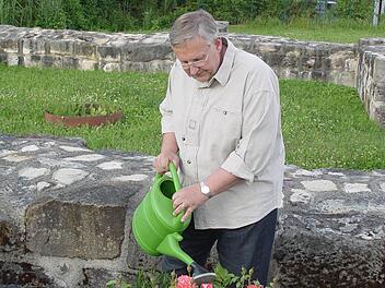 Vorsitzender Hans Siegmeth