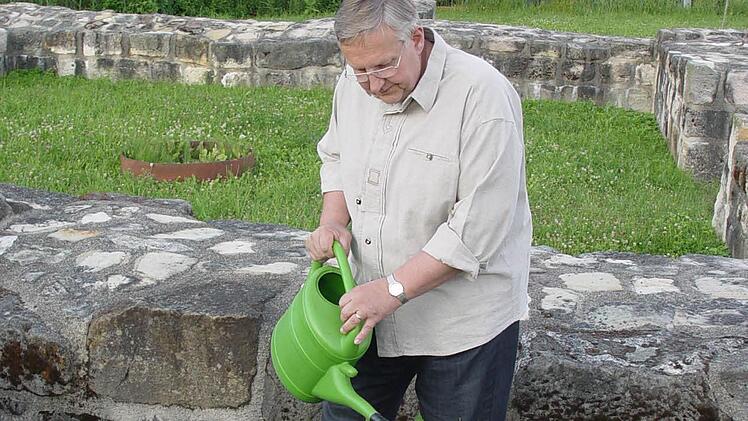 Vorsitzender Hans Siegmeth