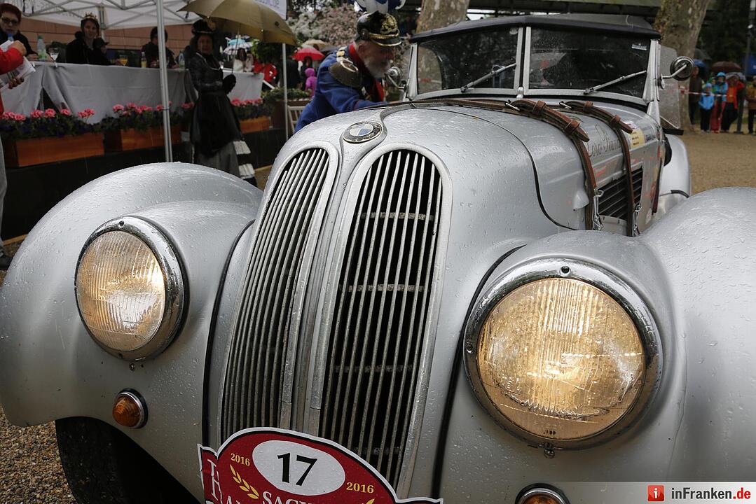 Die 17. Sachs Franken Classic in Bad Kissingen