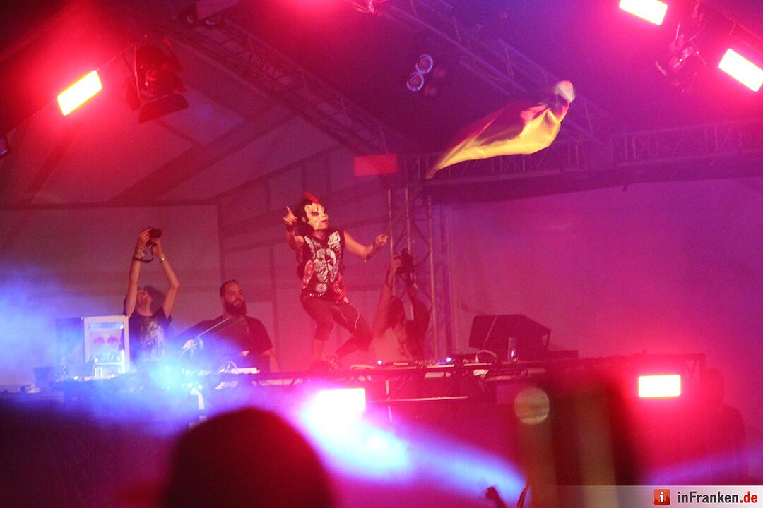 Open Beatz 2016: Das Festival am Freitagabend