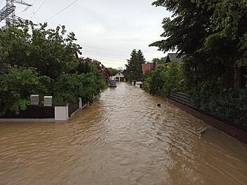 Unwetter in Altdorf Unwetter in Altdorf