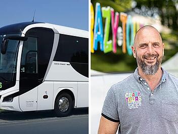 Nürnberger Bus-Unternehmer will Familien aus der Ukraine retten: "Möchte einfach helfen"