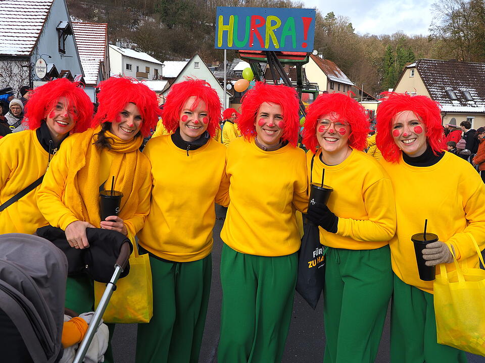 Unterfranken feiert Fasching!