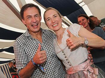 Super Stimmung in Bayreuth.