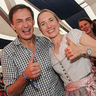Super Stimmung in Bayreuth.