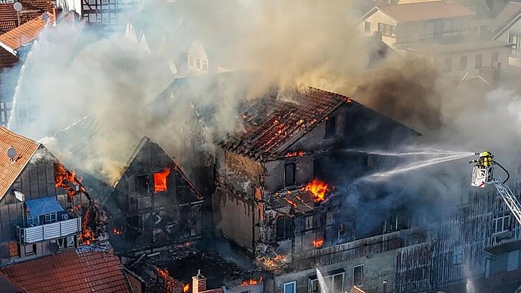 Brand in Lauterbach