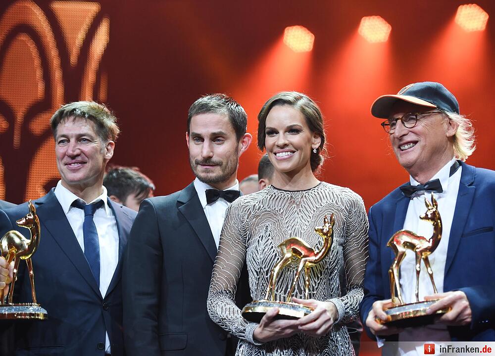 Bambi 2015 - Verleihung