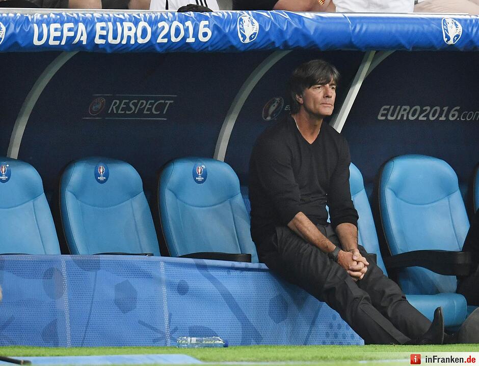 e bittere Niederlage der Deutschen