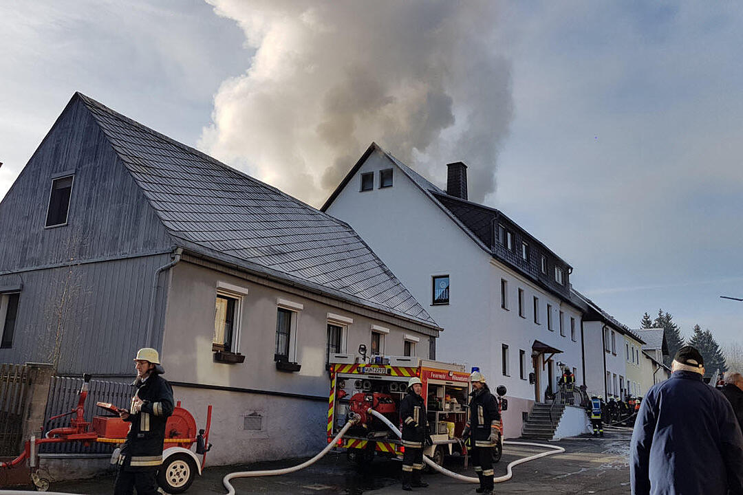 80.000 Euro Schaden bei Brand in Marktredwitz