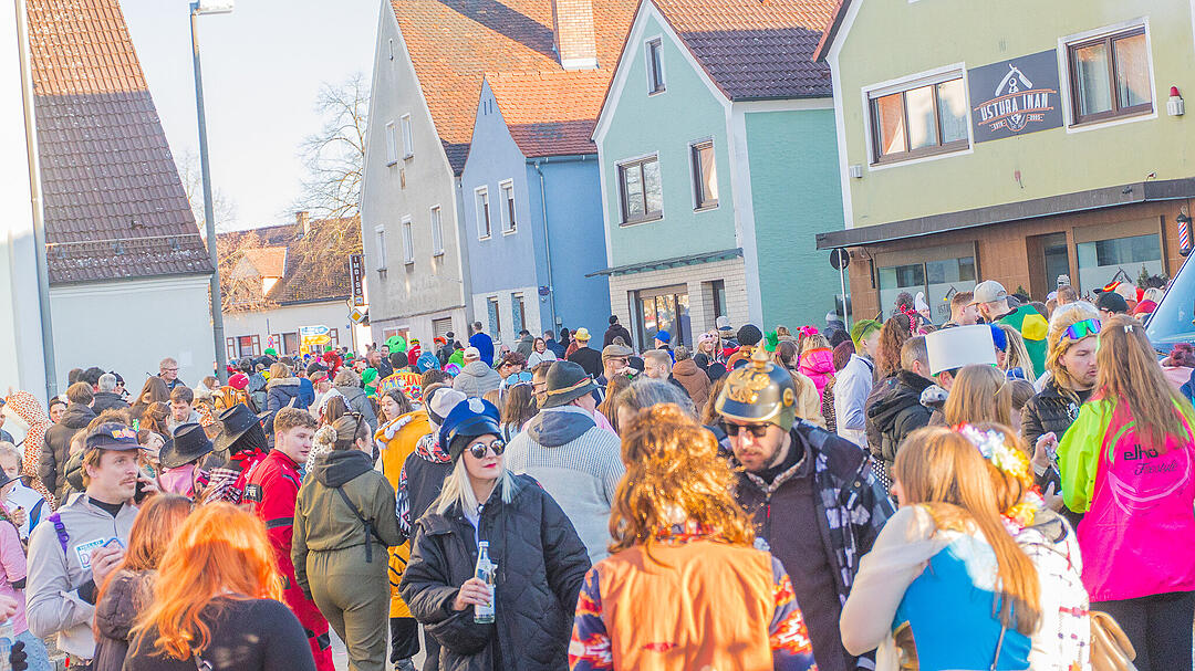 Die schönsten Fotos vom Allersberger Faschingszug 2025 gibt es hier! (Teil 1)