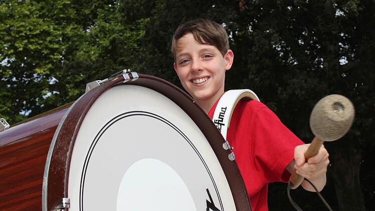 Auch Julian gibt sein Bestes.