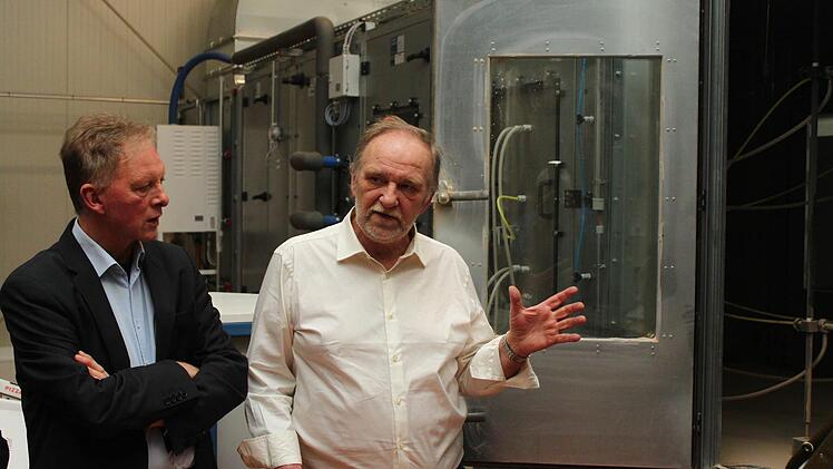 Besuch bei der Firma Fiatec. Foto: Jürgen Gärtner