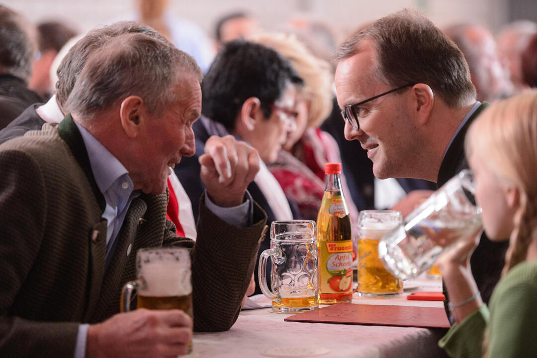 Markus Rinderspacher beim Tag des Bieres