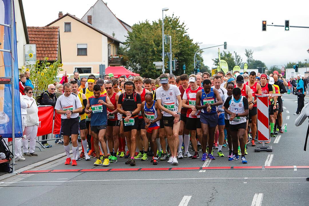 Fränkische Schweiz Marathon 2017
