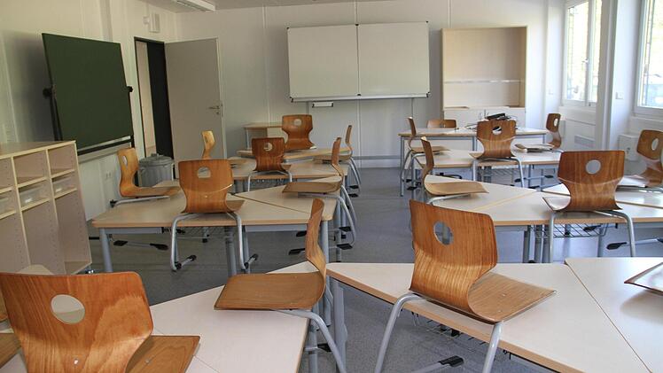 Ein ganz normales Klassenzimmer