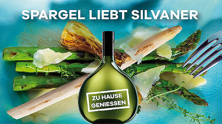 Spargel liebt Silvaner
