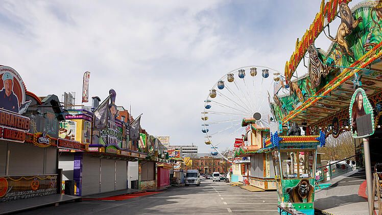 Frühlingsvolksfest in Würzburg
