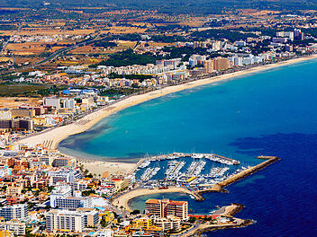Mallorca -  Can Picafort, auch C'an Picafort genannt, ist ein Ferienresort an der Nordk&uuml;ste