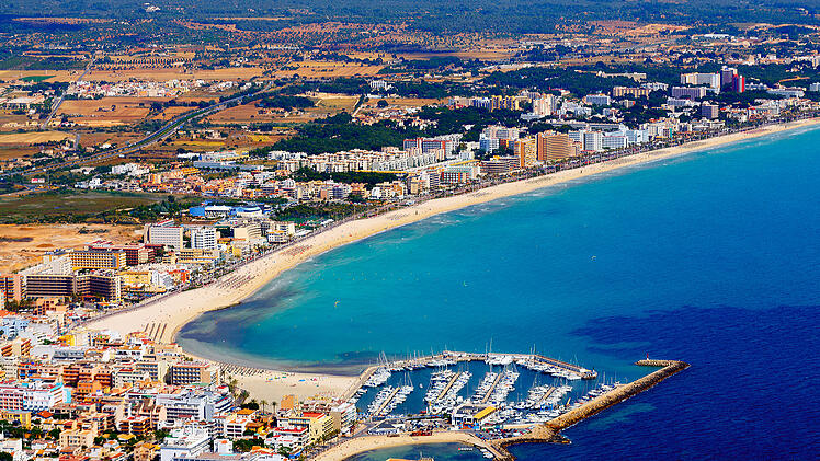 Mallorca -  Can Picafort, auch C'an Picafort genannt, ist ein Ferienresort an der Nordk&uuml;ste
