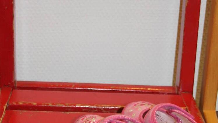 Zeigt her Eure Füße, zeigt her Eure Schuh'